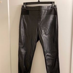 BCBG Generation Faux Leather Legging